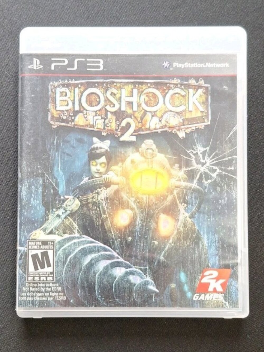 BIOSHOCK 2 Sony PlayStation 3 2010 PS3 USED GAME